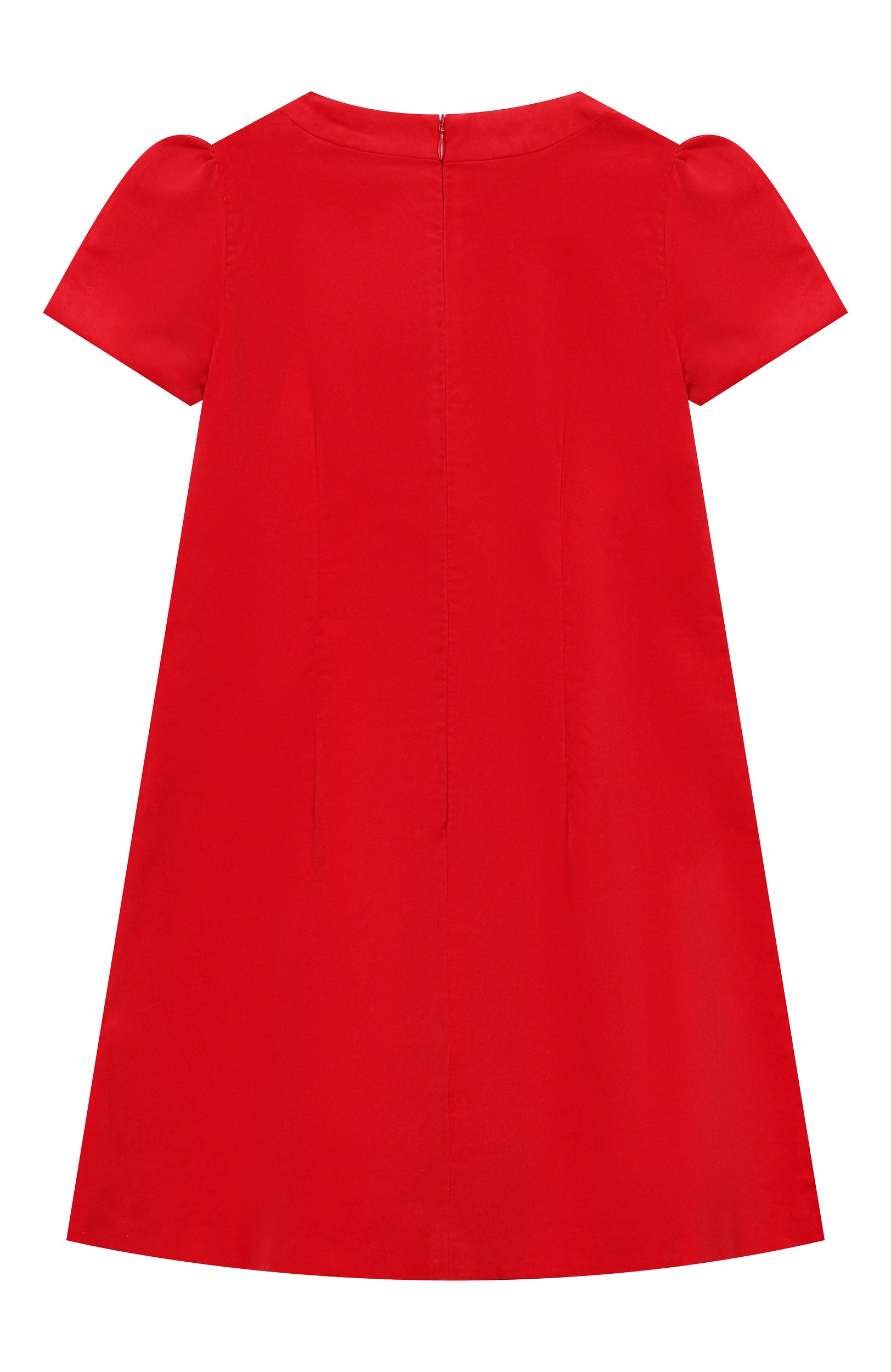Хлопковое платье EIRENE красного цвета по цене 28900 руб., арт. FW26139, фото 2 Хлопковое платье EIRENE, арт. FW26139, фото 2