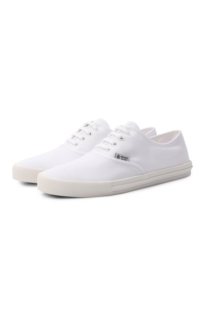 Женские текстильные кеды PRADA, арт. 1E4020/3LKE