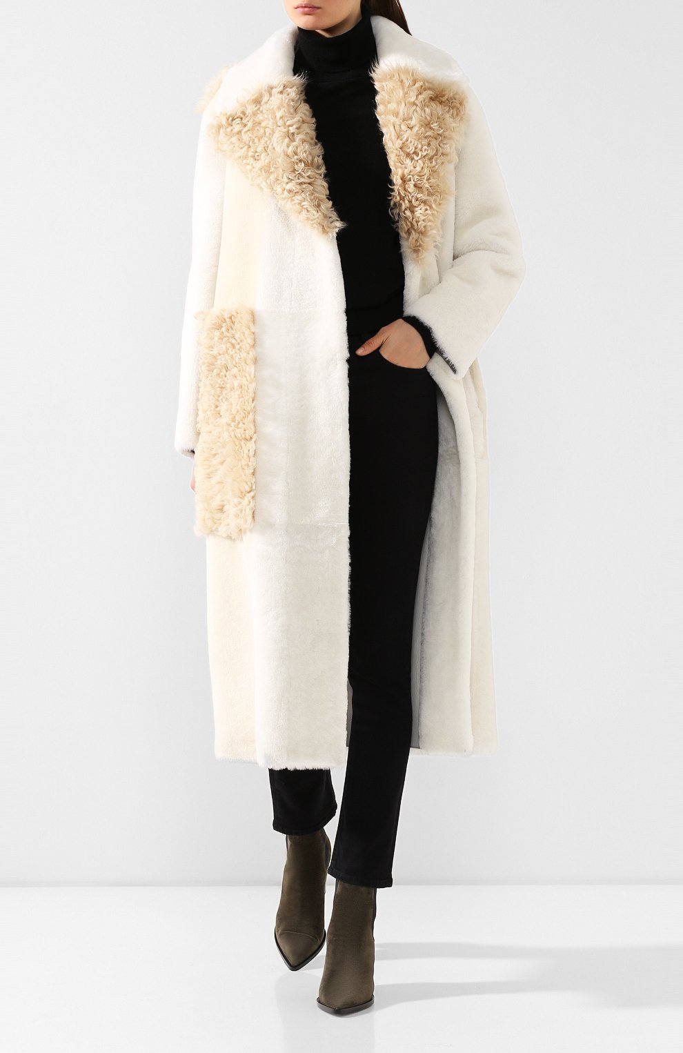 Шуба из овчины BOSS, арт. 50425154, фото 2