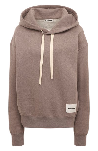 Хлопковое худи JIL SANDER, арт. J40GU0104/J20010, фото 1