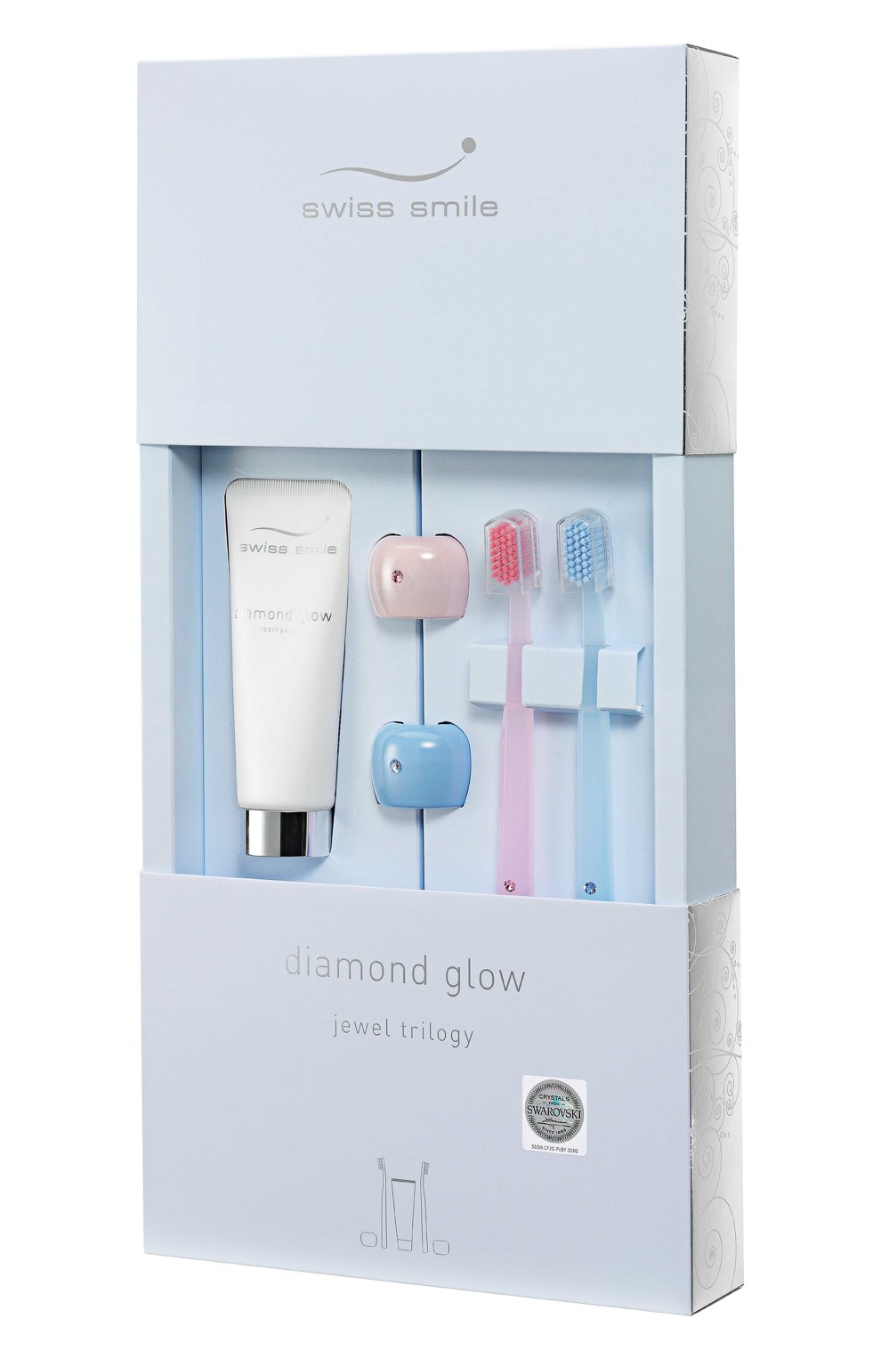 Подарочный набор diamond glow trilogy SWISS SMILE, арт. 7640131976411, фото 2