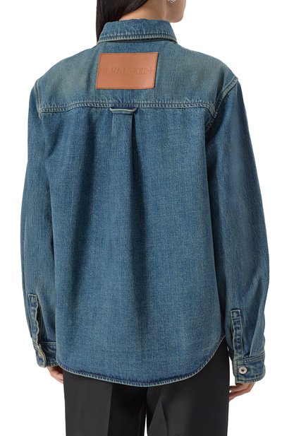 Джинсовая куртка JIL SANDER, арт. J40DL0160-J45291, фото 4