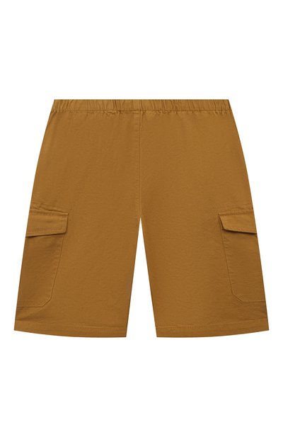 Шорты-карго из хлопка и вискозы MOSCHINO, арт. HUQ01L/LUA02/4-8