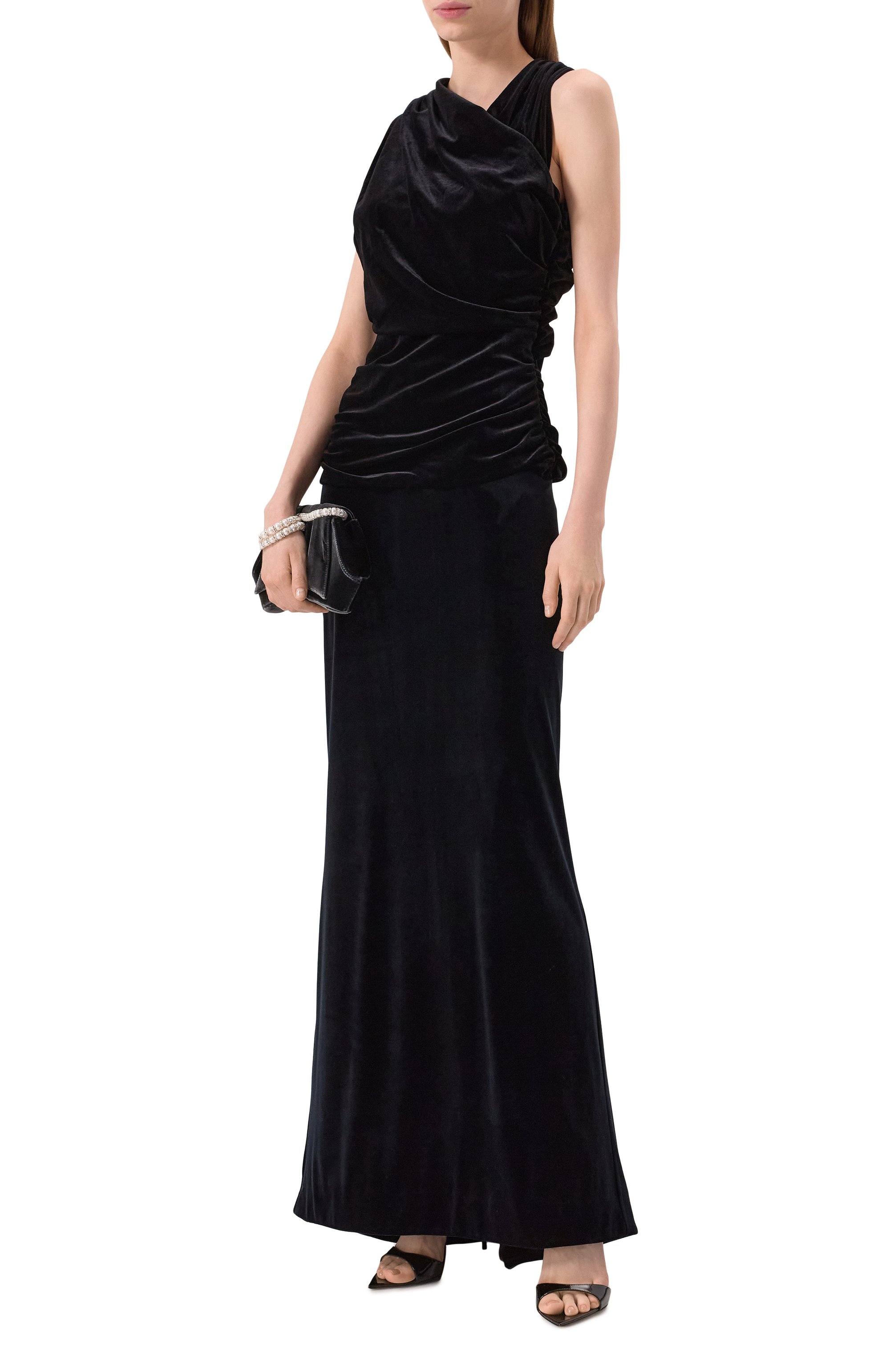 Бархатная юбка YANINA, арт. T-2960, фото 2