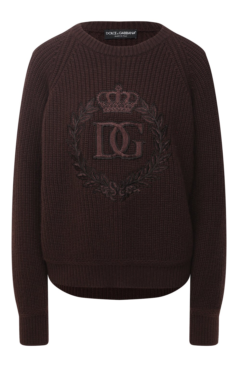 Кашемировый свитер DOLCE & GABBANA, арт. FX202Z/JAW4L, фото 1