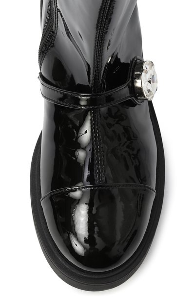 Лаковые полусапоги N21, арт. 80927/36-40, фото 4