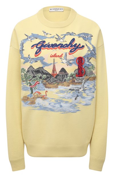 Женский шерстяной свитшот GIVENCHY, арт. BW90C94Z8P