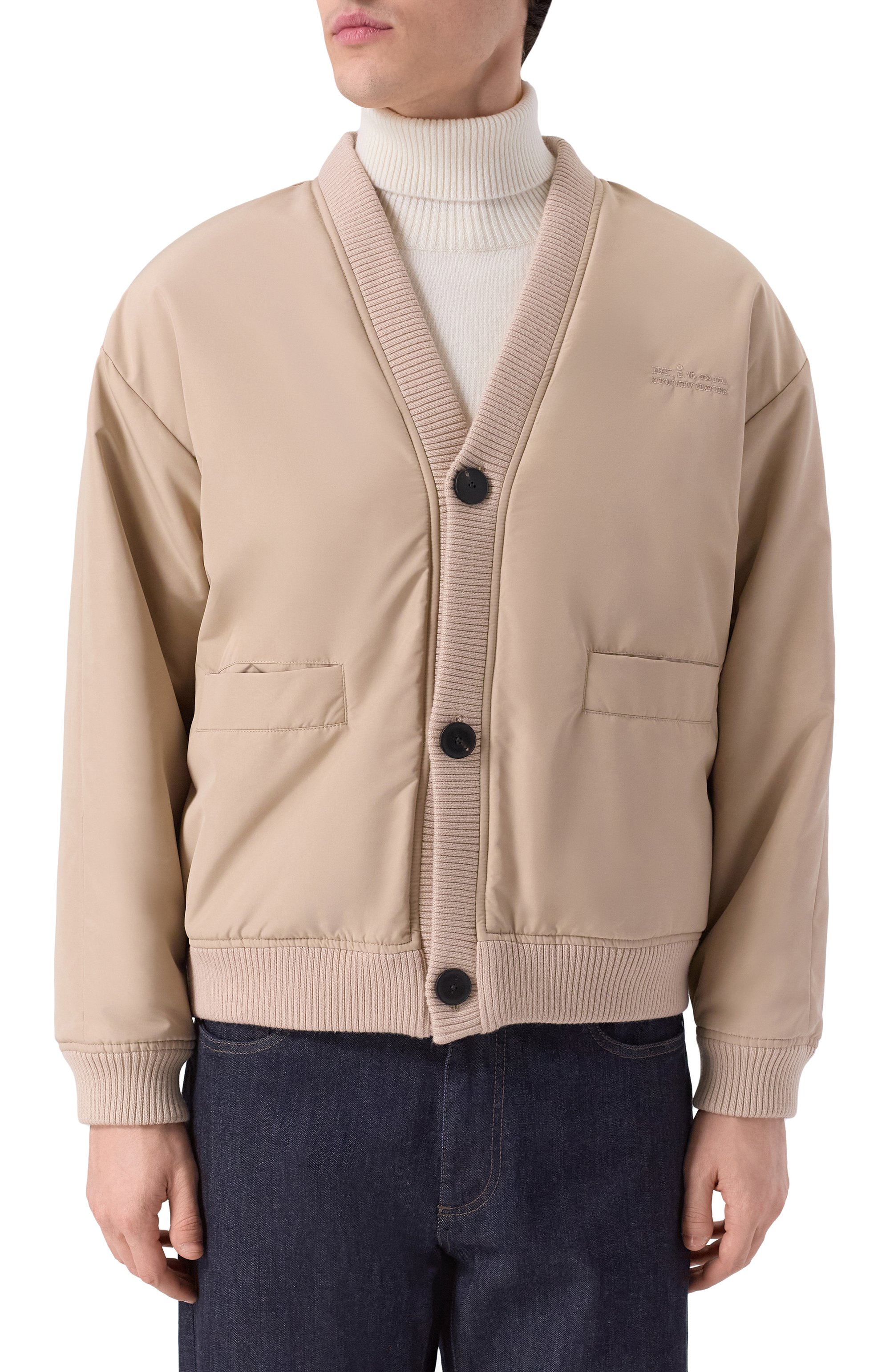 Бомбер KITON, арт. UGK129K0235H02, фото 3