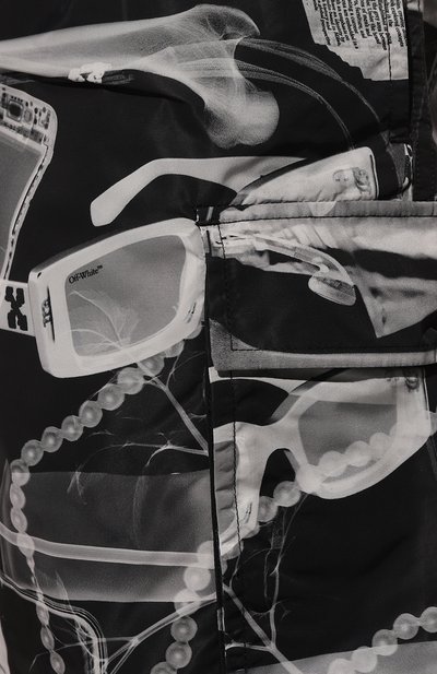 Плавки-шорты OFF-WHITE, арт. 0MFD009S24FAB001, фото 4