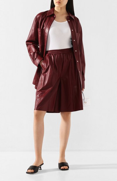 Кожаная рубашка JOSEPH, арт. JF004677, фото 2