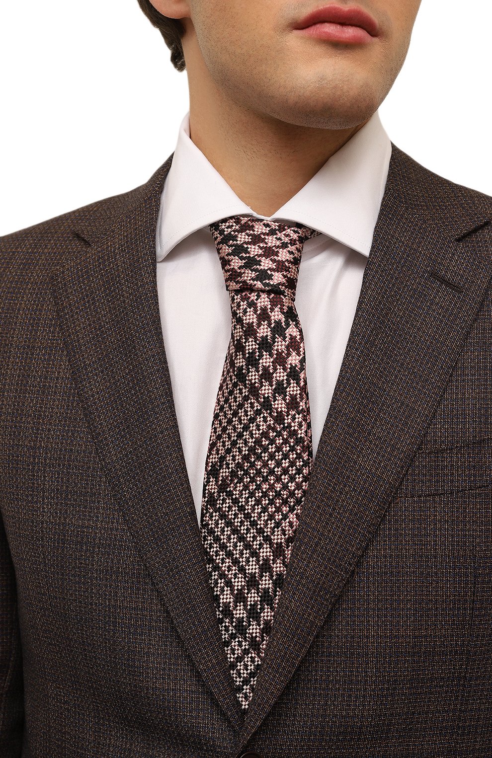 Шелковый галстук TOM FORD, арт. STE001/SPP48, фото 2