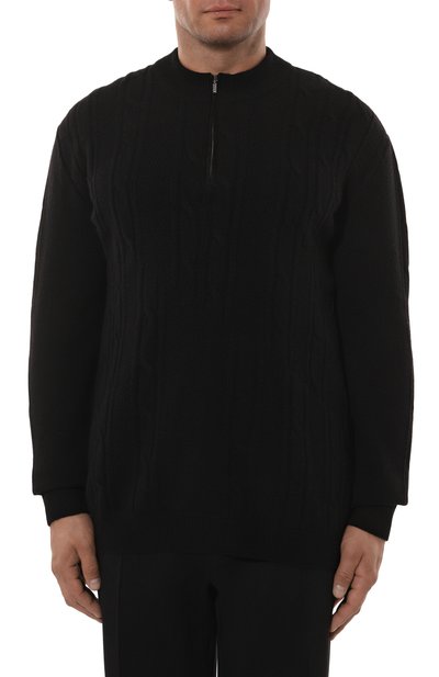 Свитер из шерсти и кашемира ZILLI, арт. KZMN01M0223VCAB00/62, фото 3