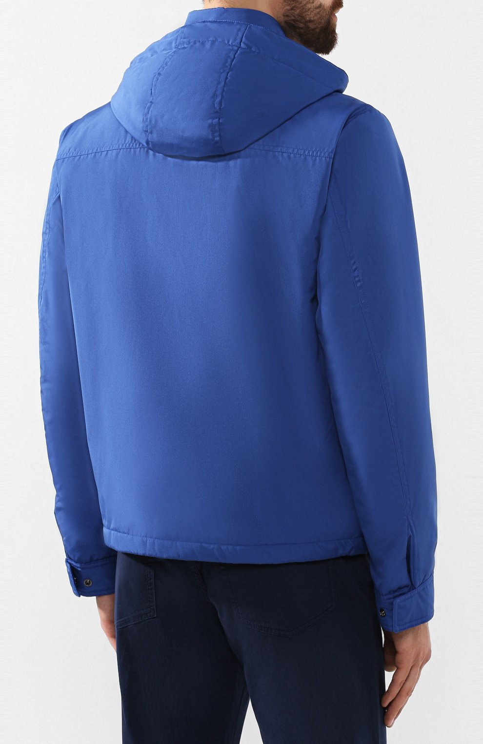 Куртка PAUL&SHARK синего цвета по цене 59950 руб., арт. I19P2000, фото 4 Куртка PAUL&SHARK, арт. I19P2000, фото 4