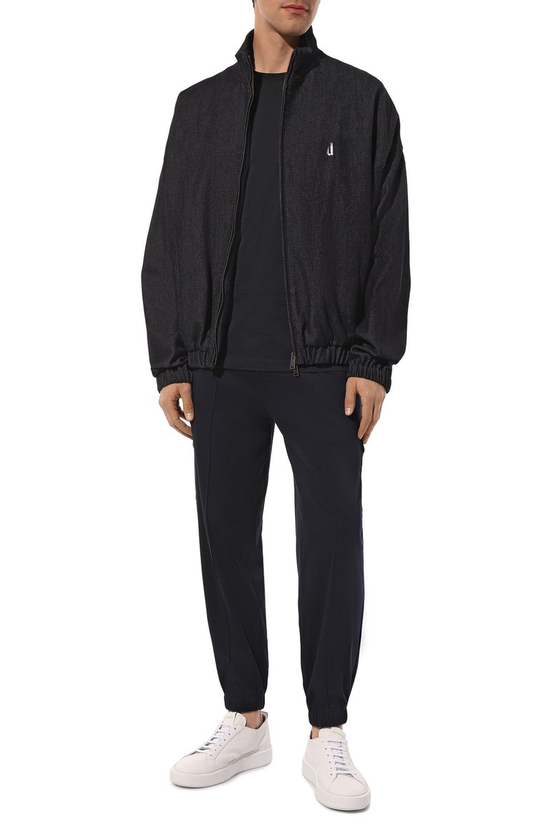 Хлопковые джоггеры ANDREA CAMPAGNA, арт. 76149/80704, фото 2