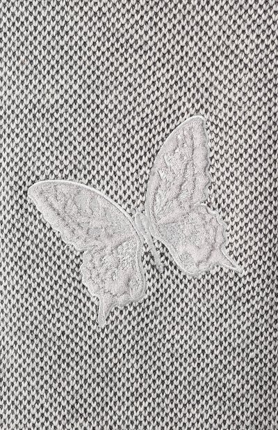 Кардиган SEVEN LAB серого цвета по цене 41580 руб., арт. KNL19-B1C white grey, фото 5 Кардиган SEVEN LAB, арт. KNL19-B1C white grey, фото 5