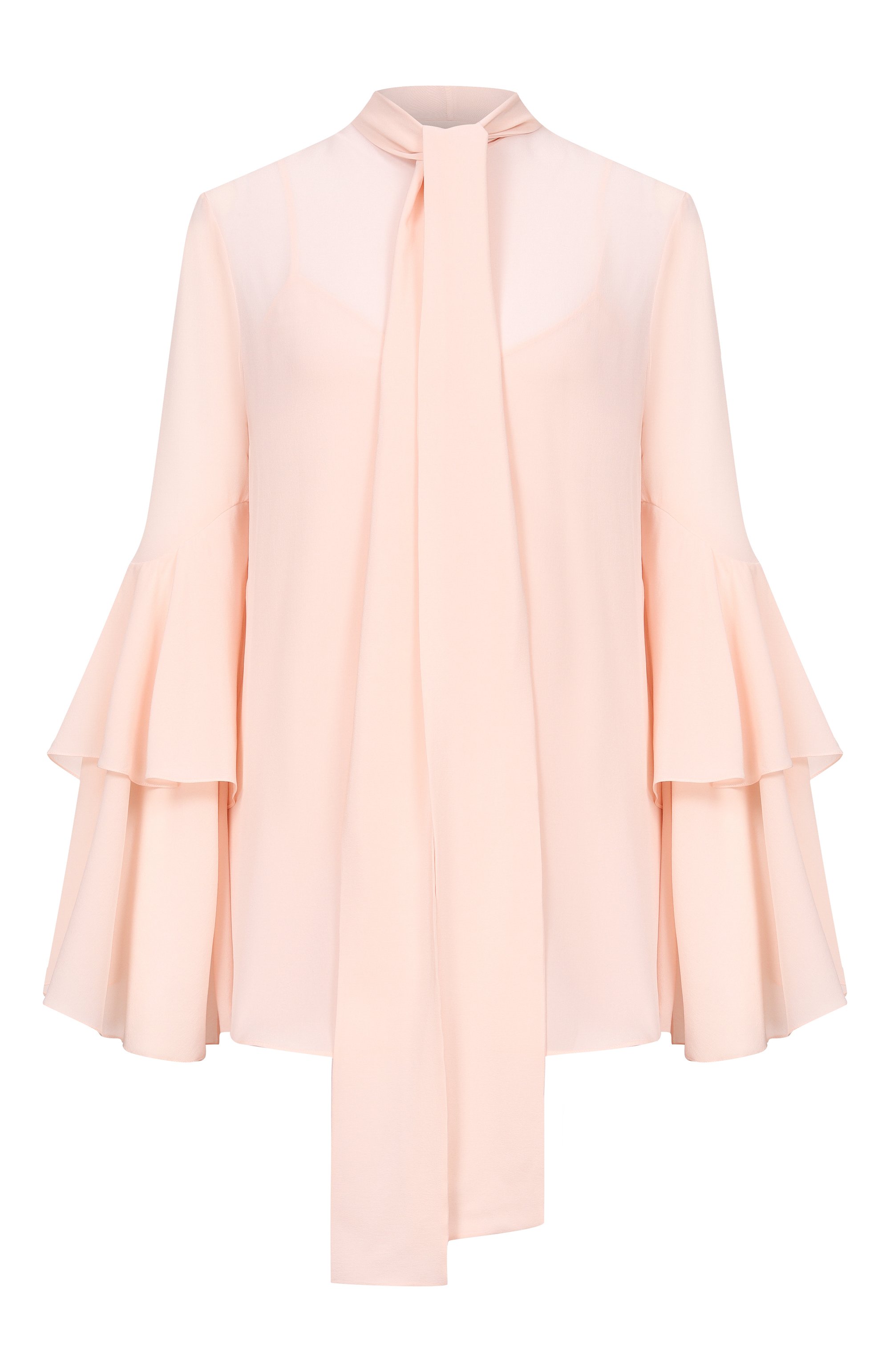 Шелковая блуз ка MVST, арт. M26.2PW.B008/F090 CREP0N, фото 1