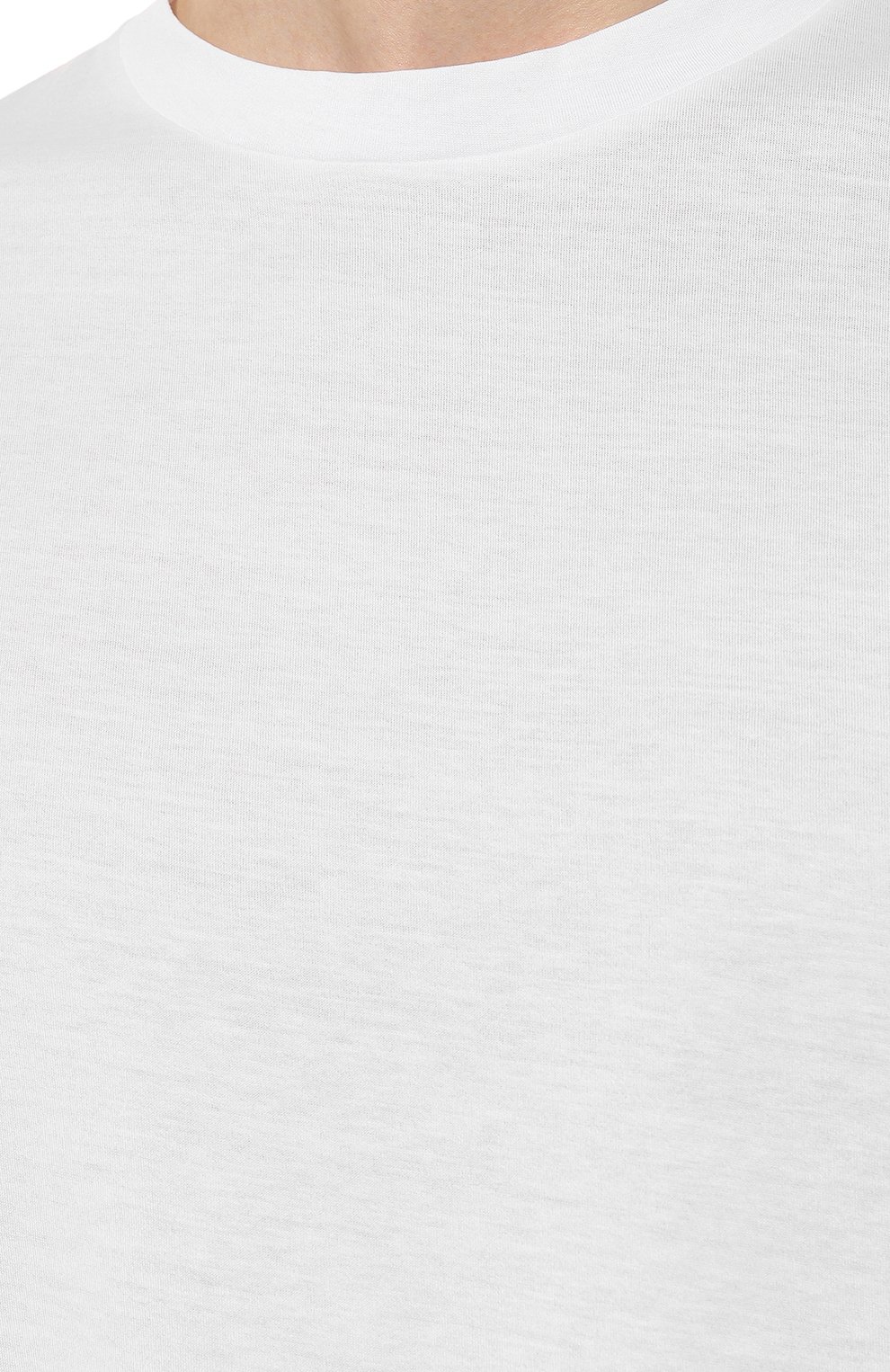 Хлопковая футболка CANALI, арт. T0003/MJ01984, фото 5