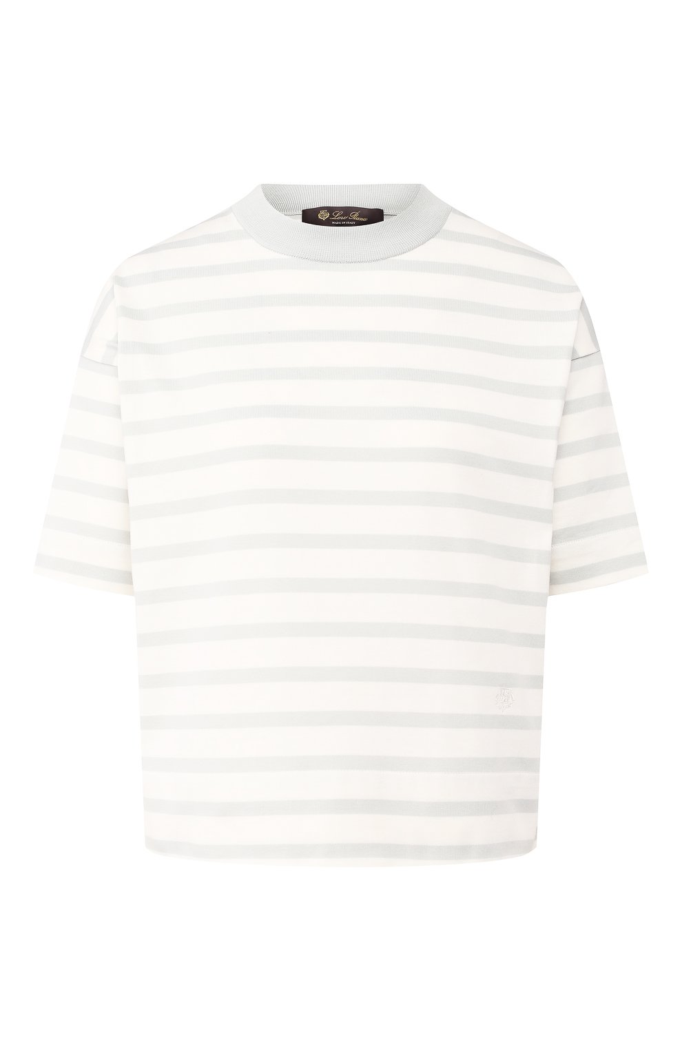 Хлопковая футболка LORO PIANA, арт. FAI5044, фото 1