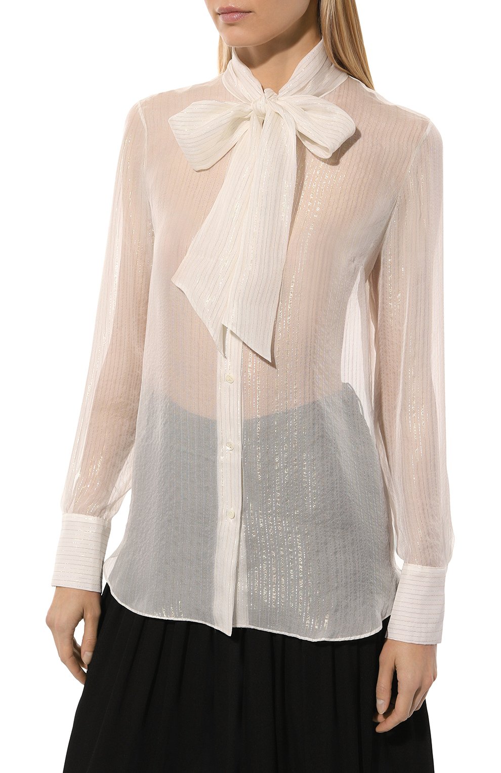 Шелковая блузка NOBLE&BRULEE, арт. NB28/131222/21/0474, фото 3