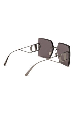 Женские солнцезащитные очки DIOR EYEWEAR черного цвета, арт. 30M0NTAIGNE S7U H0A0 | Фото 4 (Нос: Не проставлено; Тип очков: С/з; Материал: Металл; Очки форма: Квадратные, Oversized; Оптика Гендер: оптика-женское)