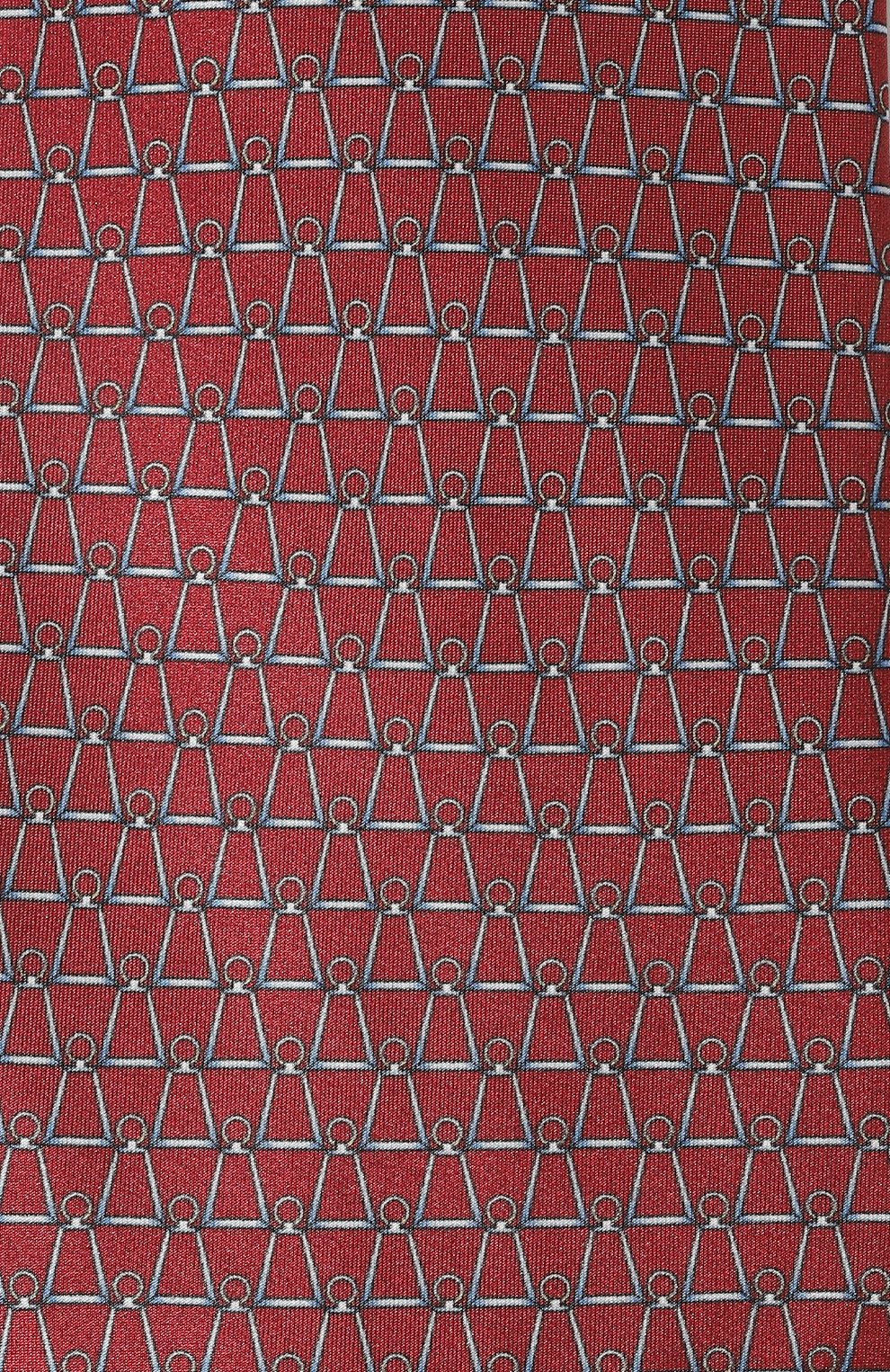 Шелковый галстук ZILLI, арт. 55500, фото 4