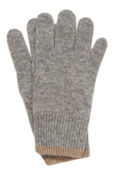 Кашемировые перчатки BRUNELLO CUCINELLI, арт. B22M90100B