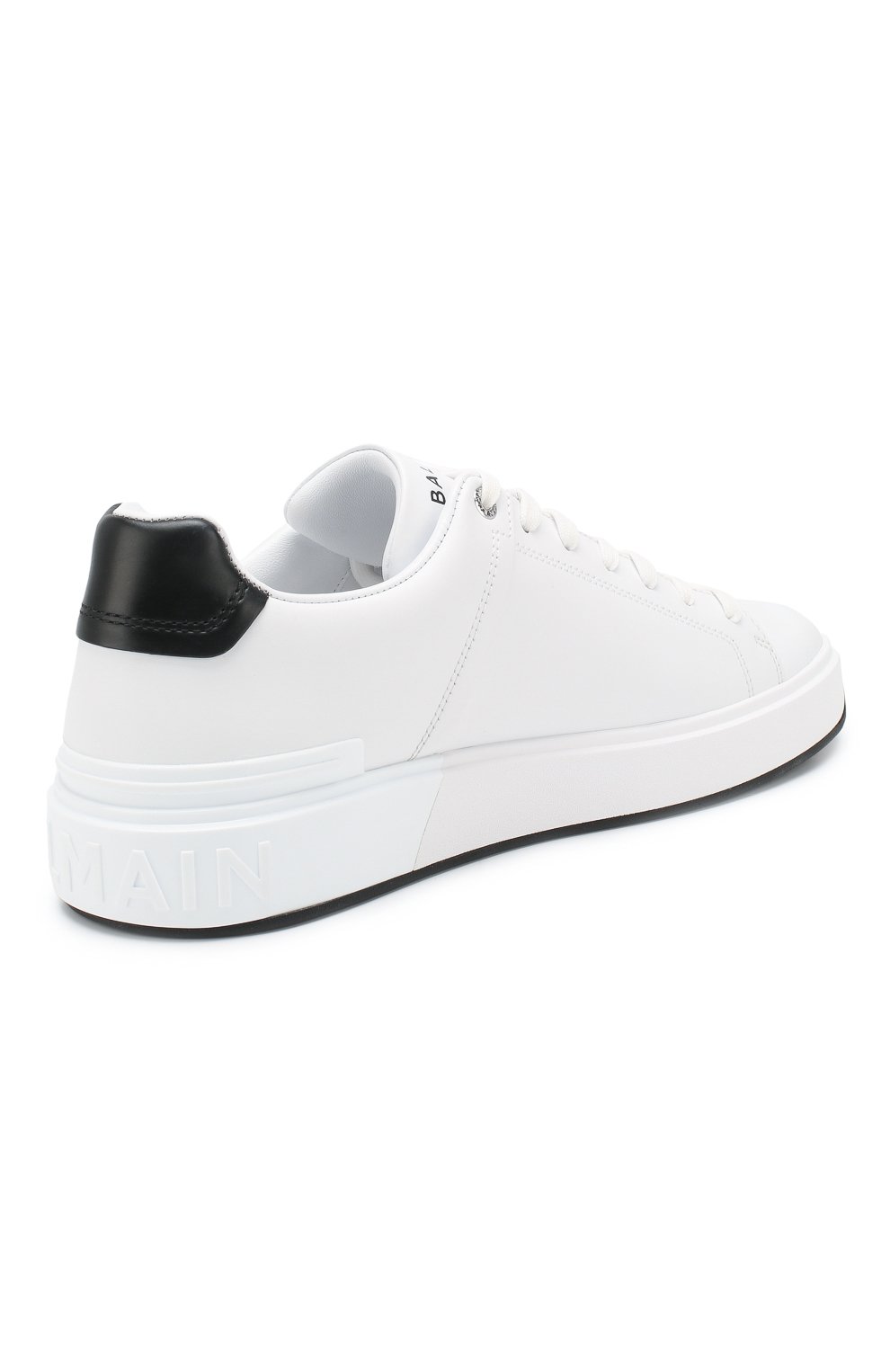 Кожаные кеды BALMAIN, арт. TM1C210/LS0H, фото 4