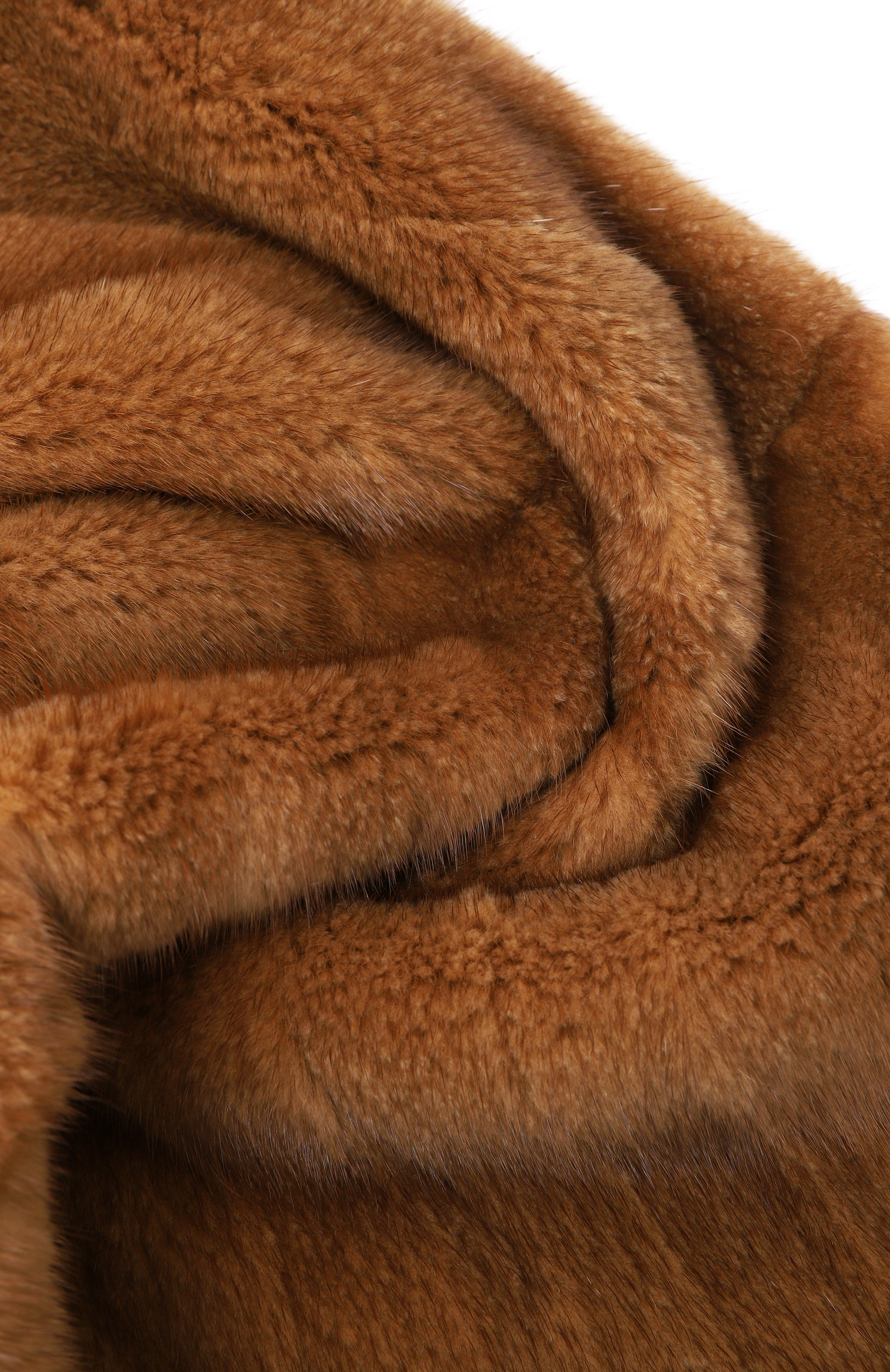 Меховой шарф из норки COLOR TEMPERATURE, арт. НШ-3/БН, фото 3