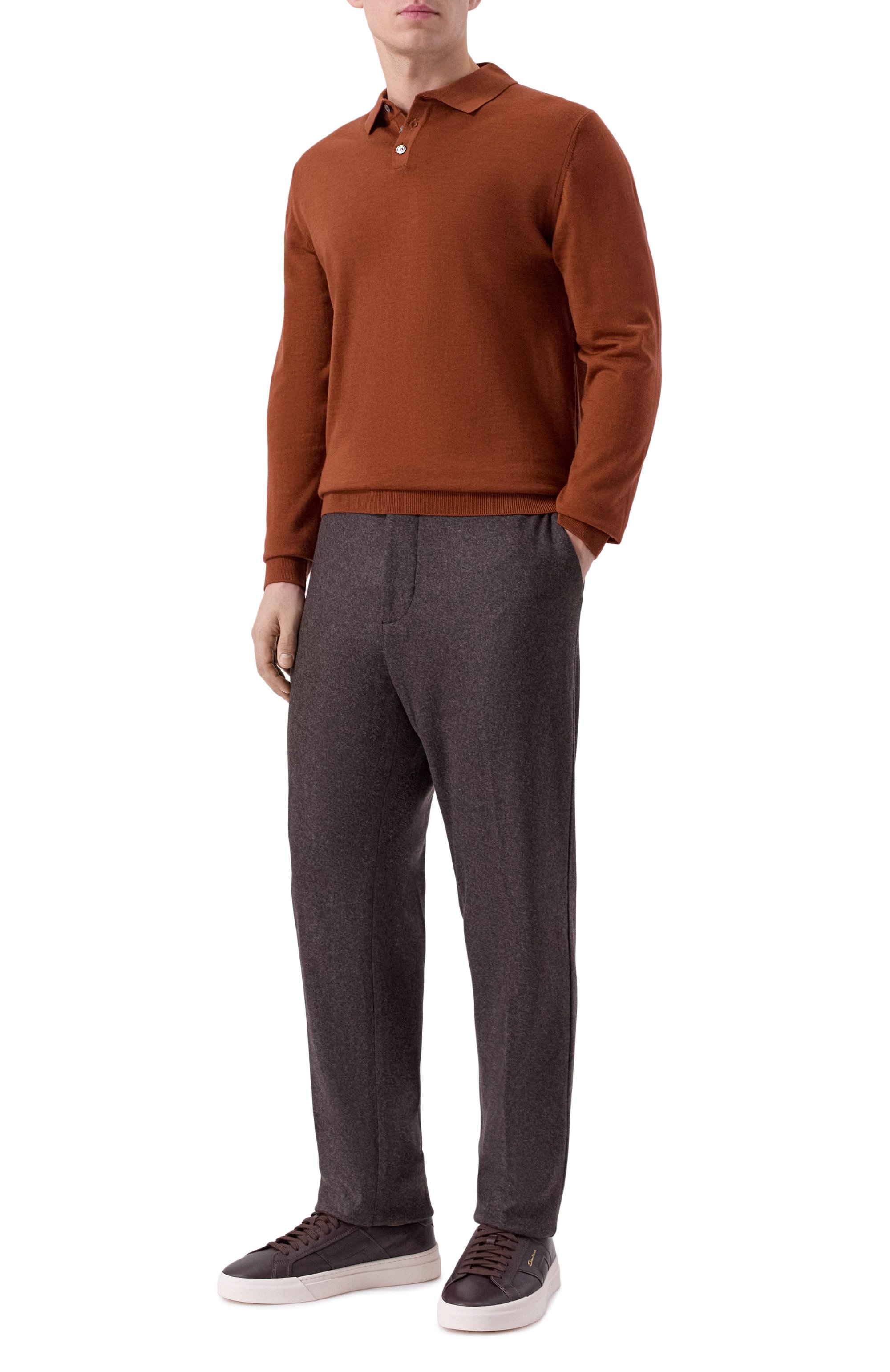 Шерстяное поло DANIELE FIESOLI, арт. DF 0026, фото 2