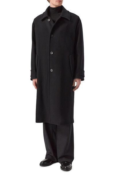 Пальто из шерсти и кашемира GIORGIO ARMANI, арт. GM004047/TE16788, фото 3