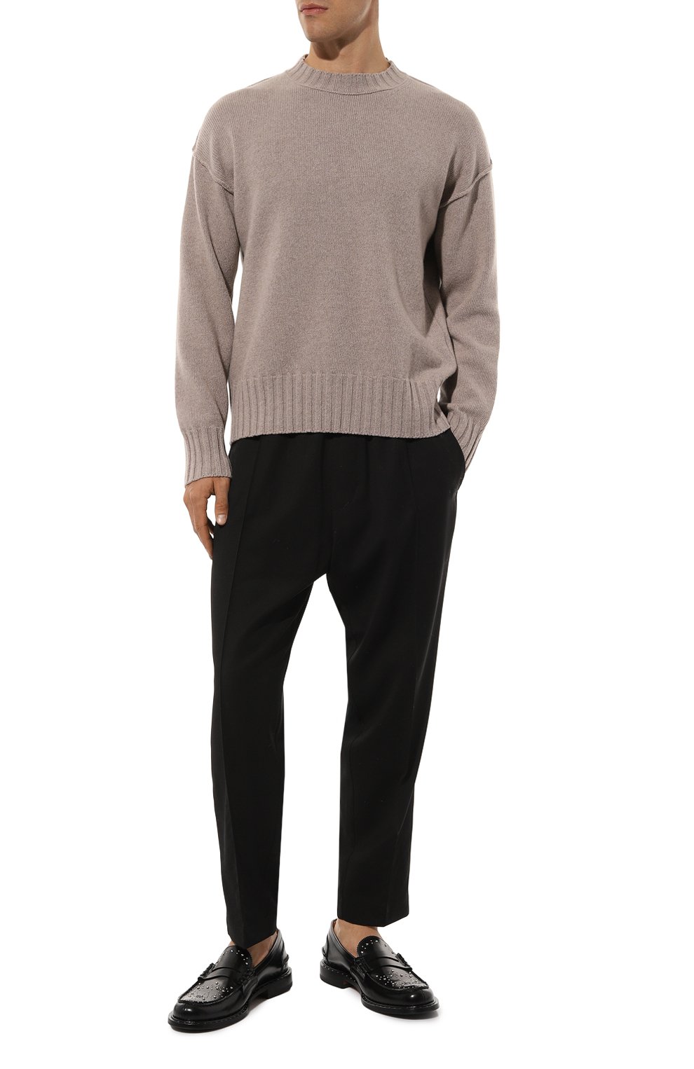 Свитер из кашемира и шерсти ISABEL BENENATO, арт. UK305F24, фото 2