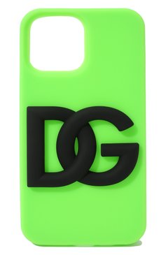 Чехол для iphone 13 pro DOLCE & GABBANA зеленого цвета, арт. BP3182/A0976 | Фото 1 (Региональные ограничения белый список (Axapta Mercury): Не проставлено; Нос: Не проставлено)