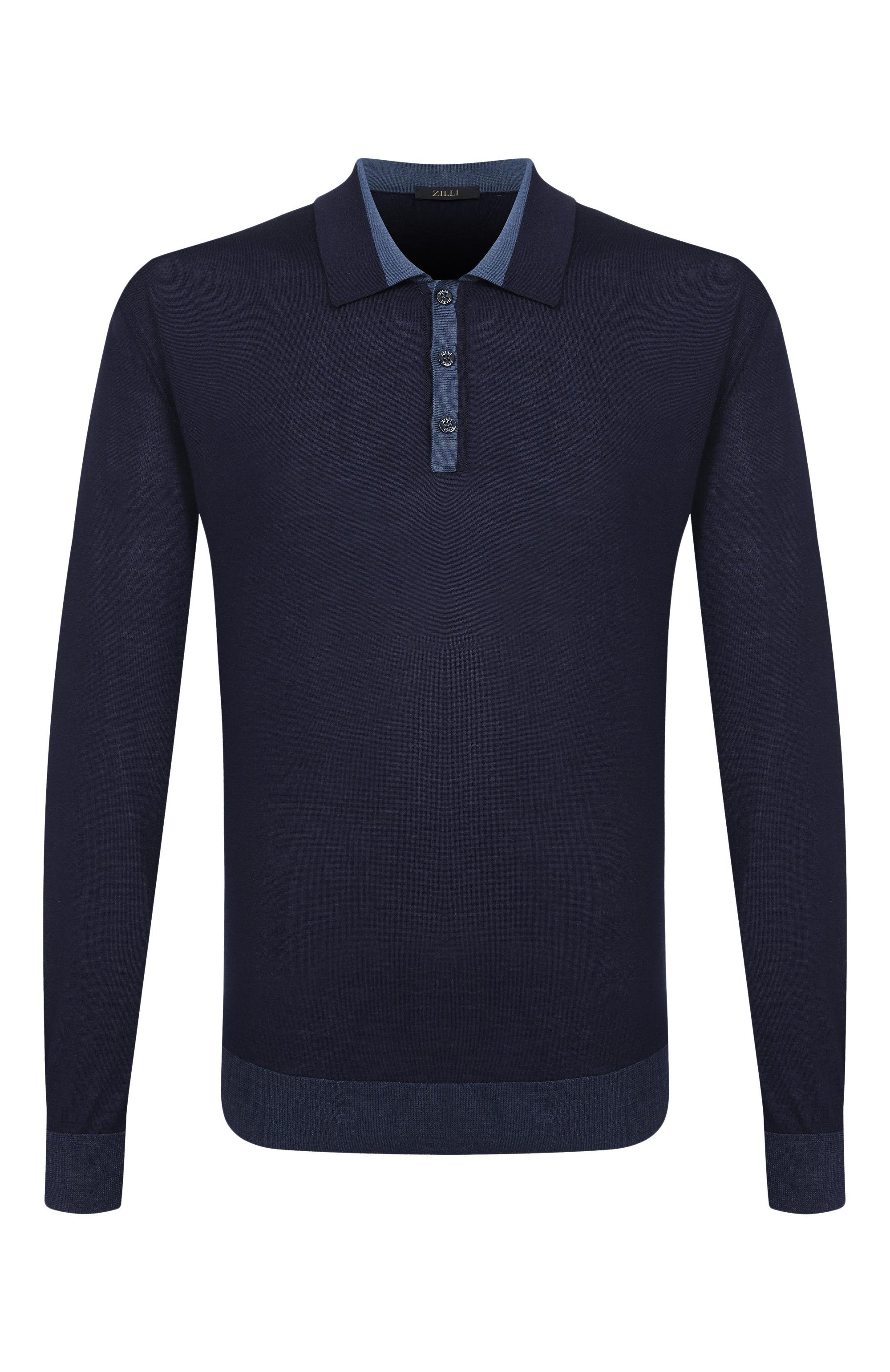 Поло из кашемира и шелка ZILLI, арт. KBP001M0342VMIC03_002, фото 1