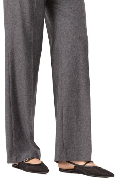 Текстильные балетки morgana LE SILLA, арт. 9041D020MTPPNEM/, фото 3