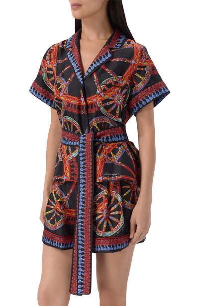 Шелковая рубашка DOLCE & GABBANA, арт. F5G67T/GDDTI, фото 3