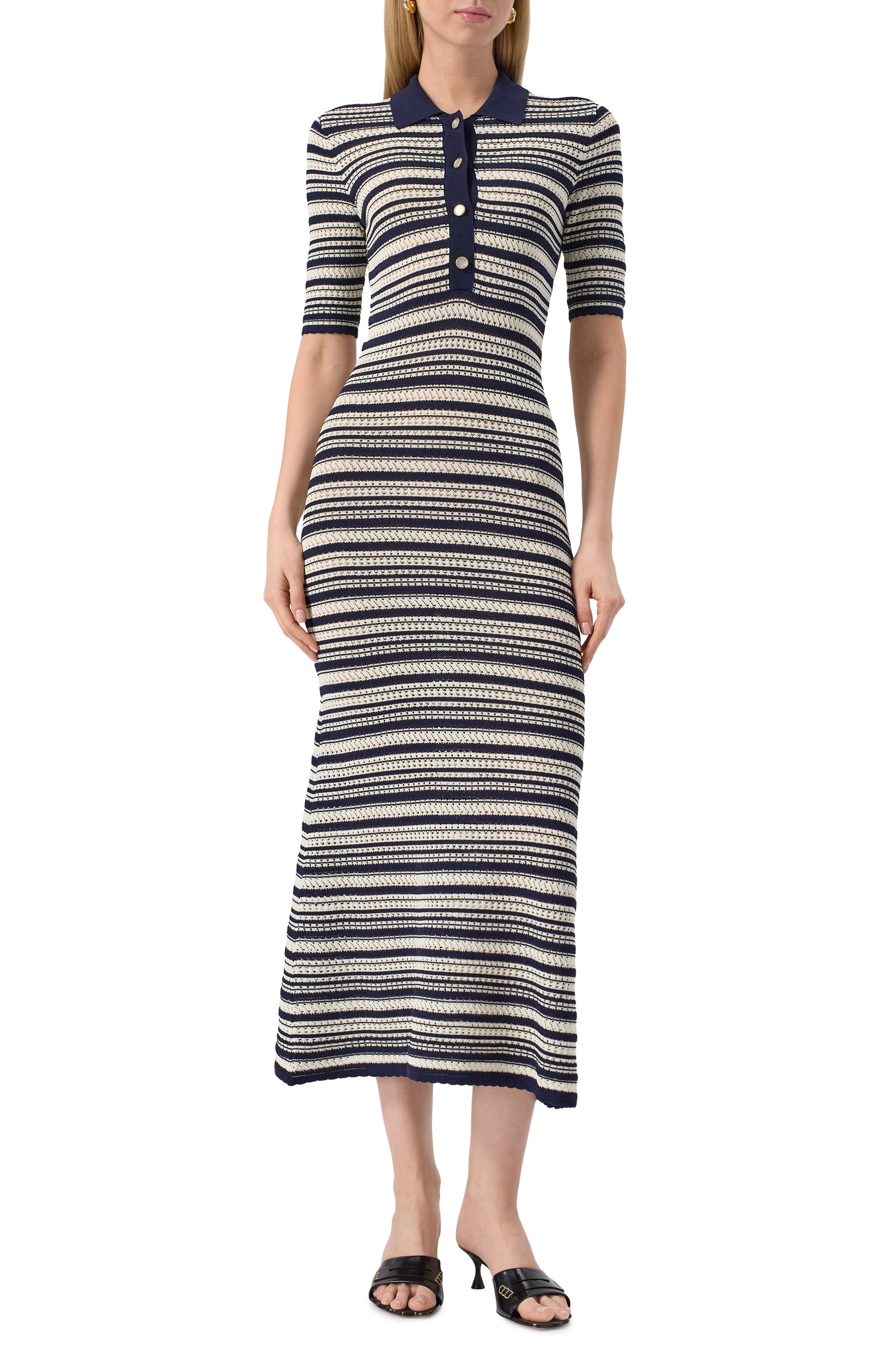 Платье из вискозы TWINSET, арт. 251TP3190, фото 3