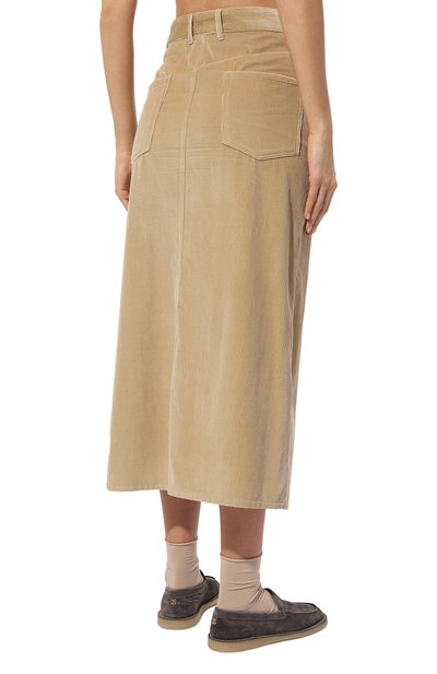 Вельветовая юбка WEEKEND MAX MARA, арт. GHI0TT0, фото 4