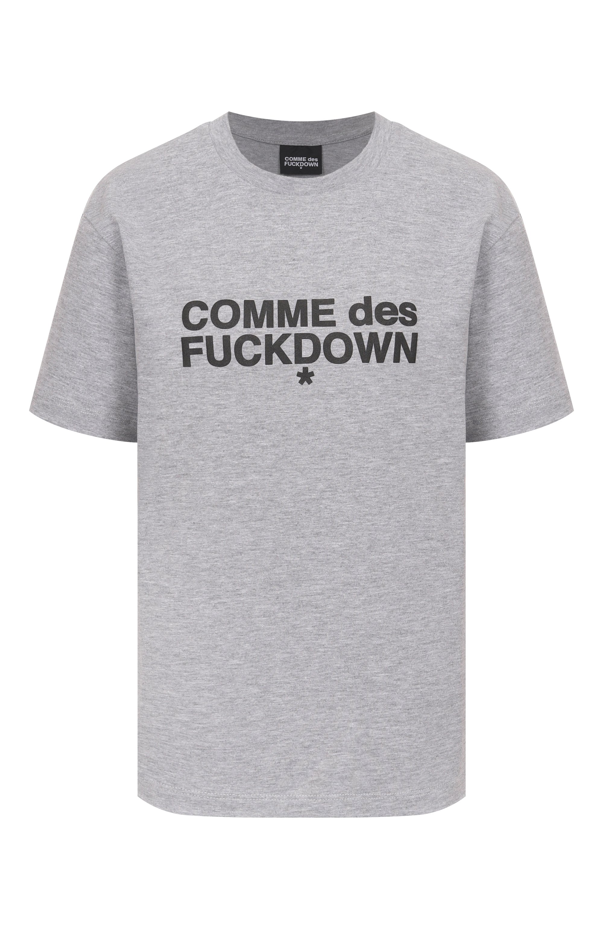 Хлопковая футболка COMME DES FUCKDOWN, арт. CFABW01356, фото 1