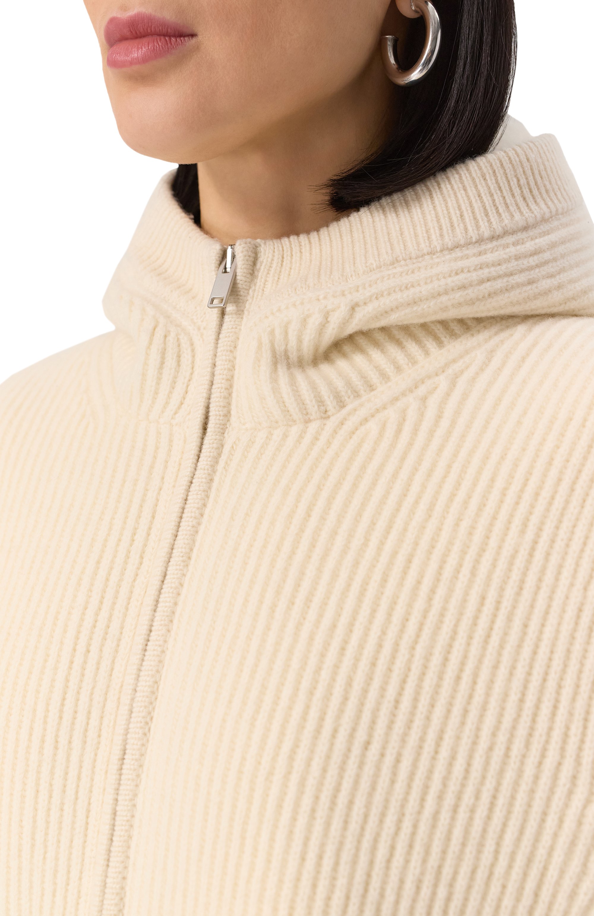 Кашемировый бомбер с подкладкой из норки MVST, арт. FTRBCK-Y390V, фото 5