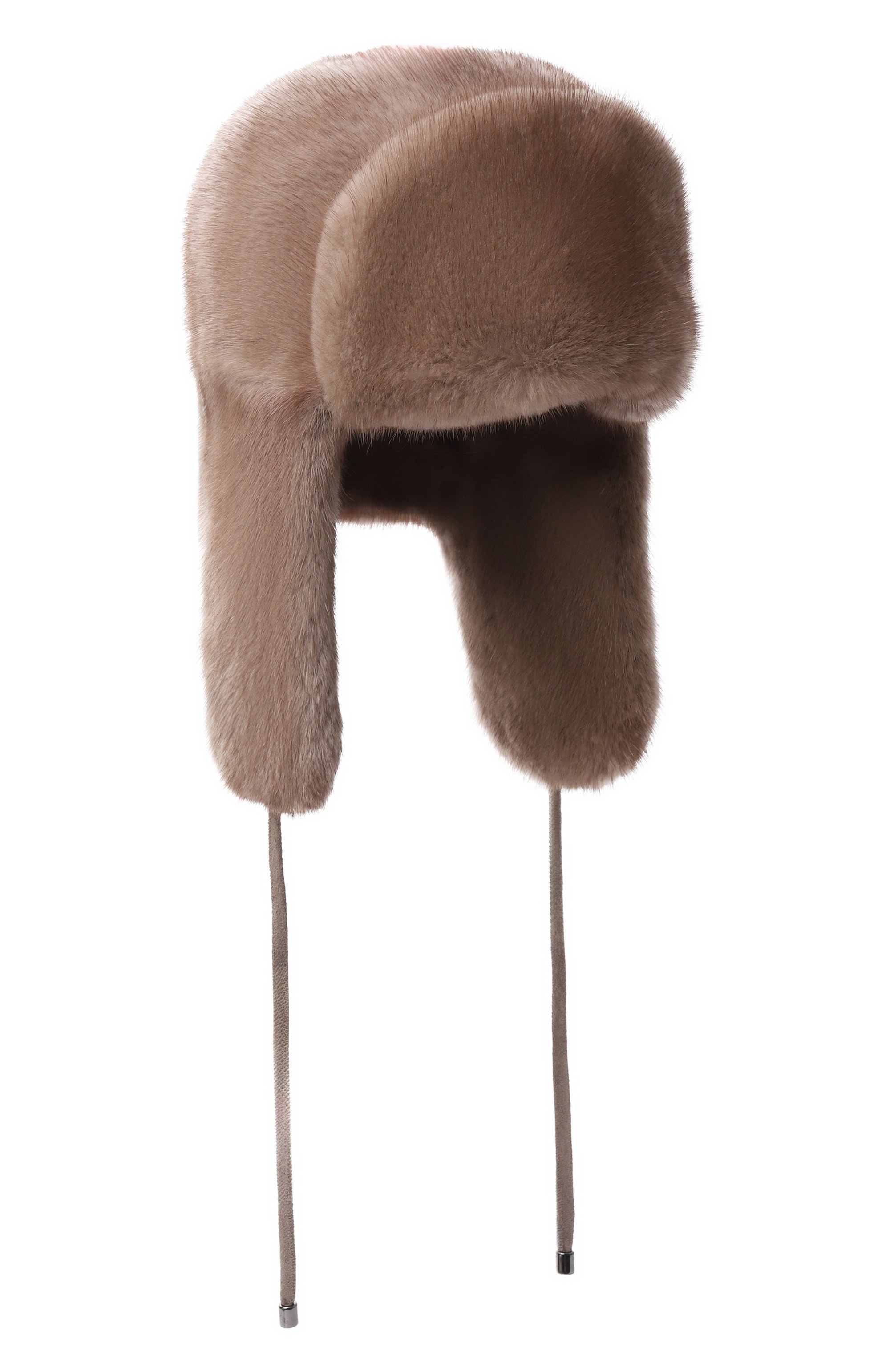 Меховая шапка-ушанка из норки VICTORIA KUSENKOVA, арт. 091900033093, фото 1