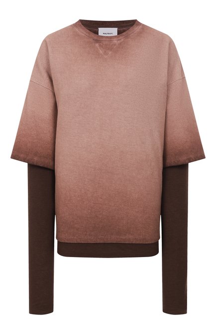 Женская хлопковый лонгслив HALFBOY, арт. HF251WT005