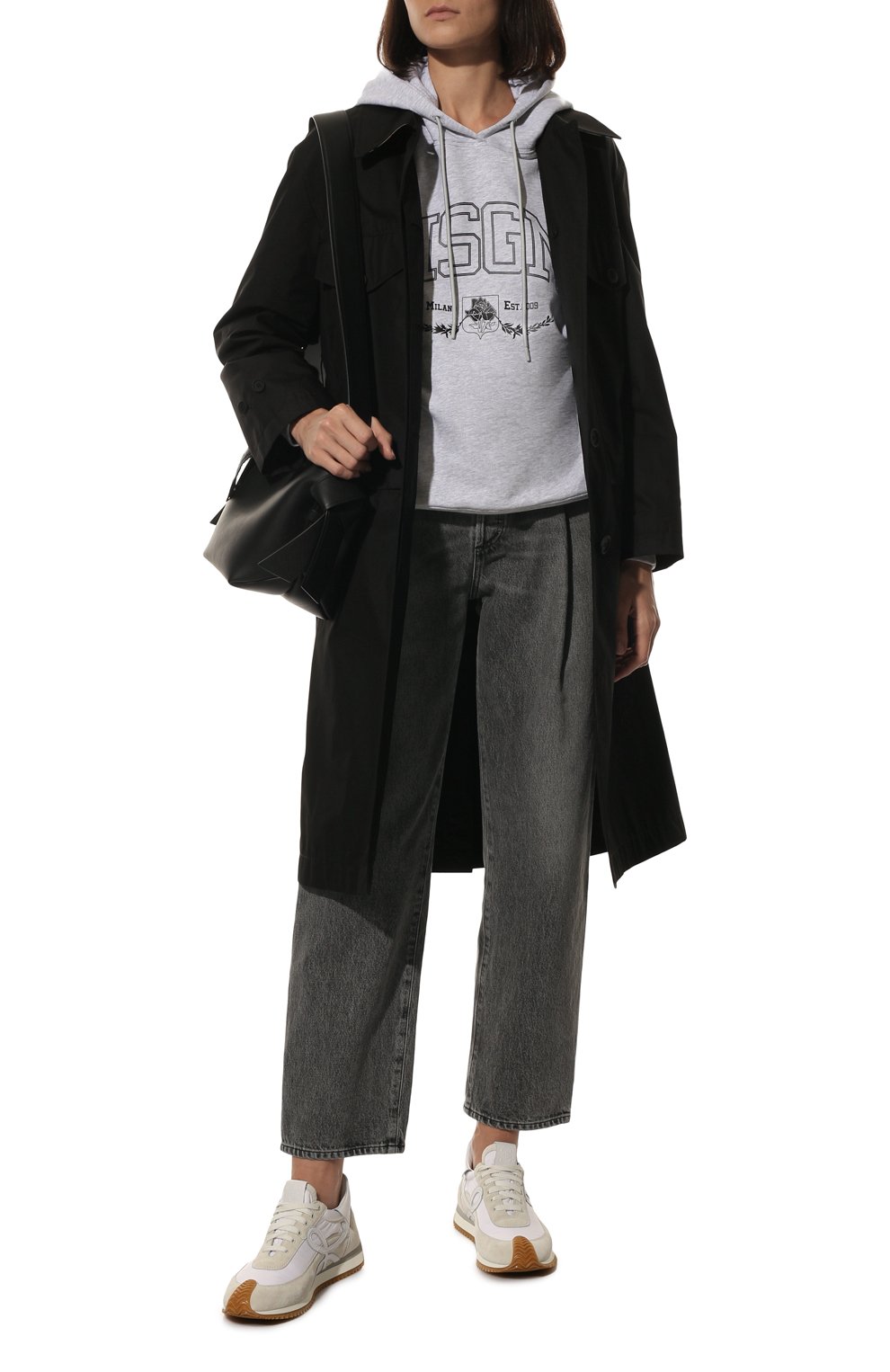 Хлопковое худи MSGM, арт. 3341MDM103 227797, фото 2