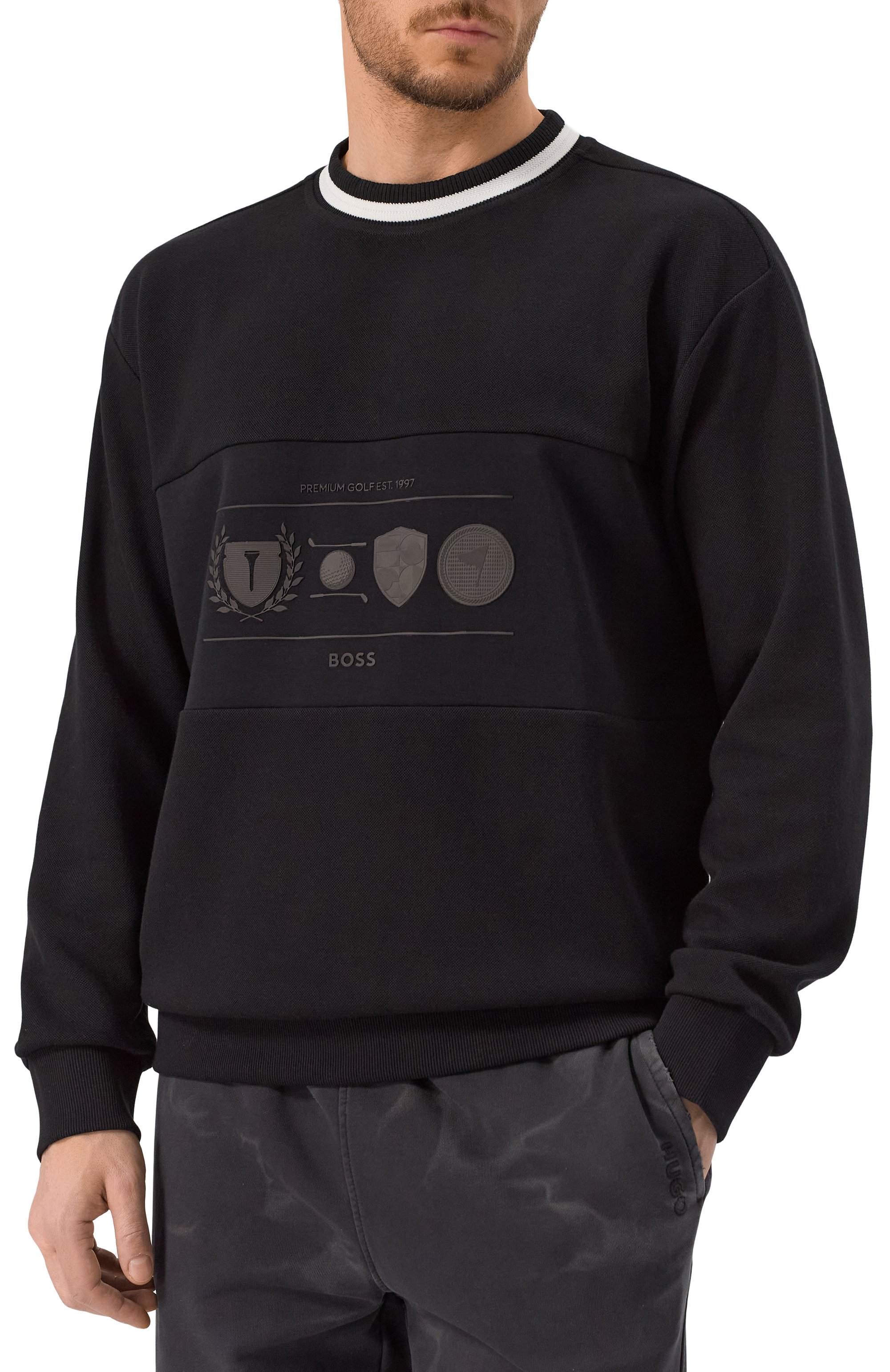 Свитшот BOSS GREEN, арт. 50537320, фото 3