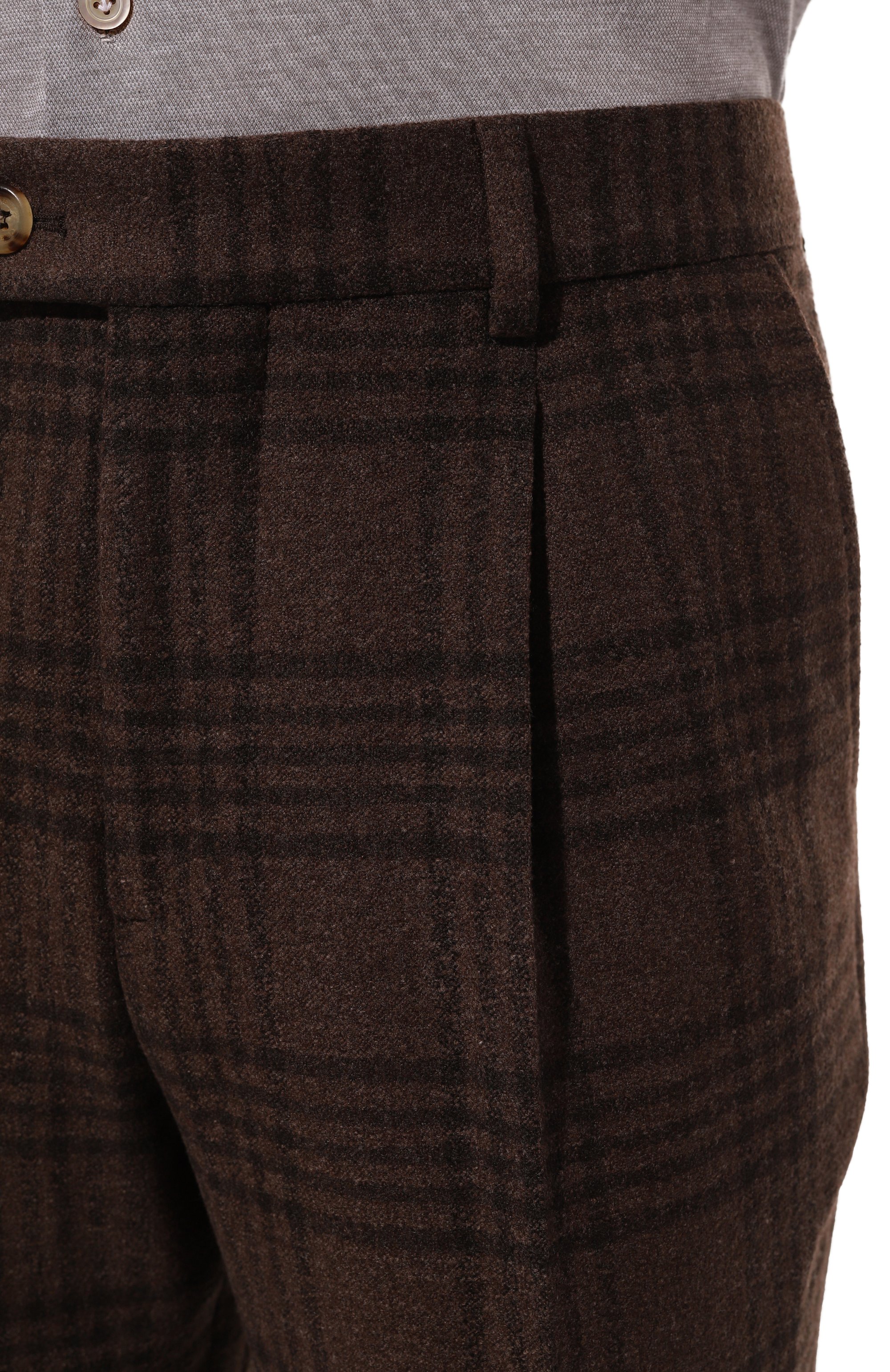 Костюм из шерсти и шелка BRUNELLO CUCINELLI, арт. MY437LDWH, фото 7