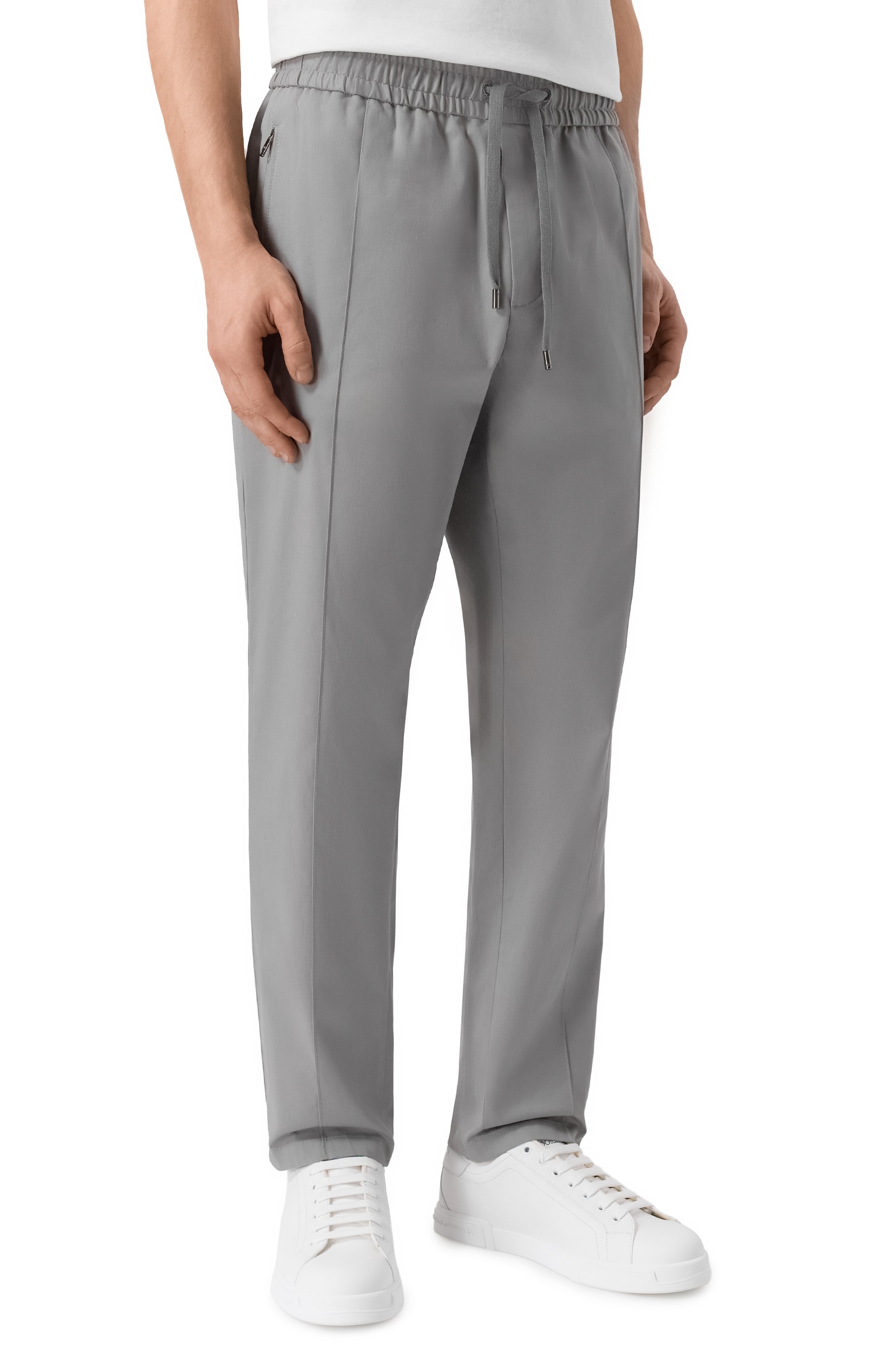 Хлопковые брюки DOLCE & GABBANA, арт. GYACEZ/FUFNV, фото 3