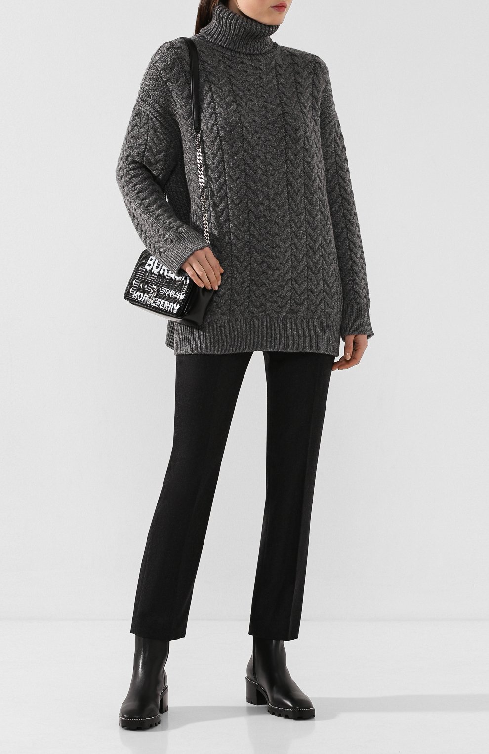 Кашемировый свитер LORO PIANA, арт. FAI8659, фото 2