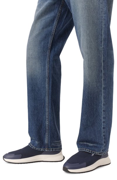 Текстильные кроссовки outline BALLY, арт. MSK09V/TE033, фото 3