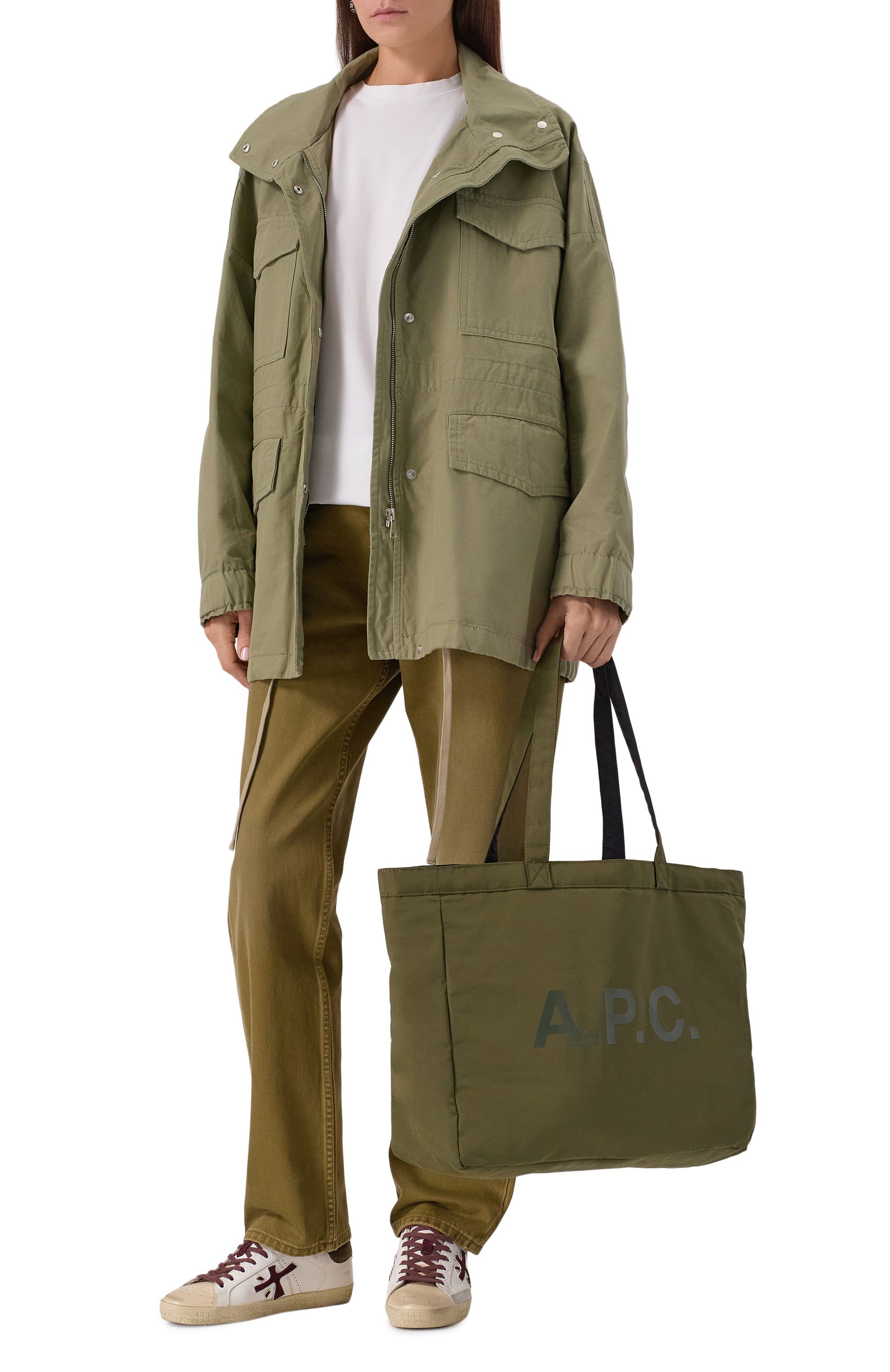 Двусторонняя сумка diane A.P.C., арт. M61893/PSALL, фото 7