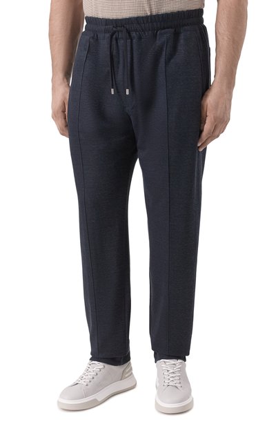 Брюки изо льна и хлопка CORTIGIANI, арт. 2AF612, фото 3