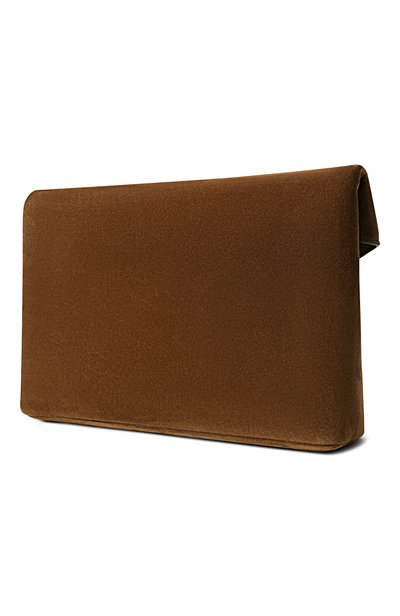 Клатч cassandre large SAINT LAURENT коричневого цвета по цене 169500 руб., арт. 769307/1U80W, фото 4 Клатч cassandre large SAINT LAURENT, арт. 769307/1U80W, фото 4